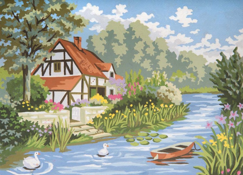 6295 - Cottage by the stream 6295 - Cottage by the stream