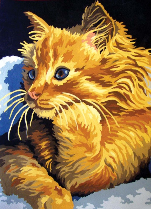 6229 - Golden Kitten 6229 - Golden Kitten