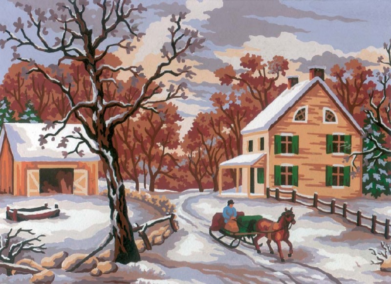 6189 - Winter Scene