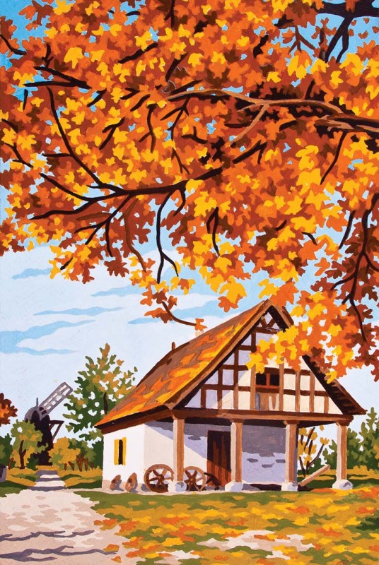 6169 - Autumm Barnyard 6169 - Autumm Barnyard
