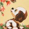 3313 - Puppy & Butterfly
