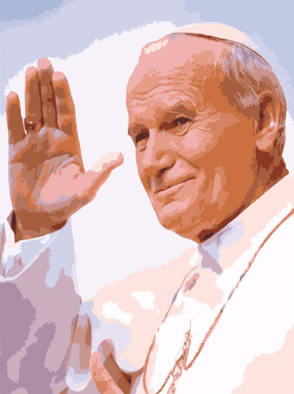 3300 - Pope John Paul II
