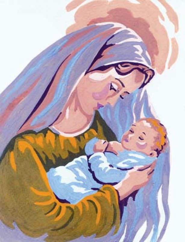 3219 - Mother & Child 3219 - Mother & Child