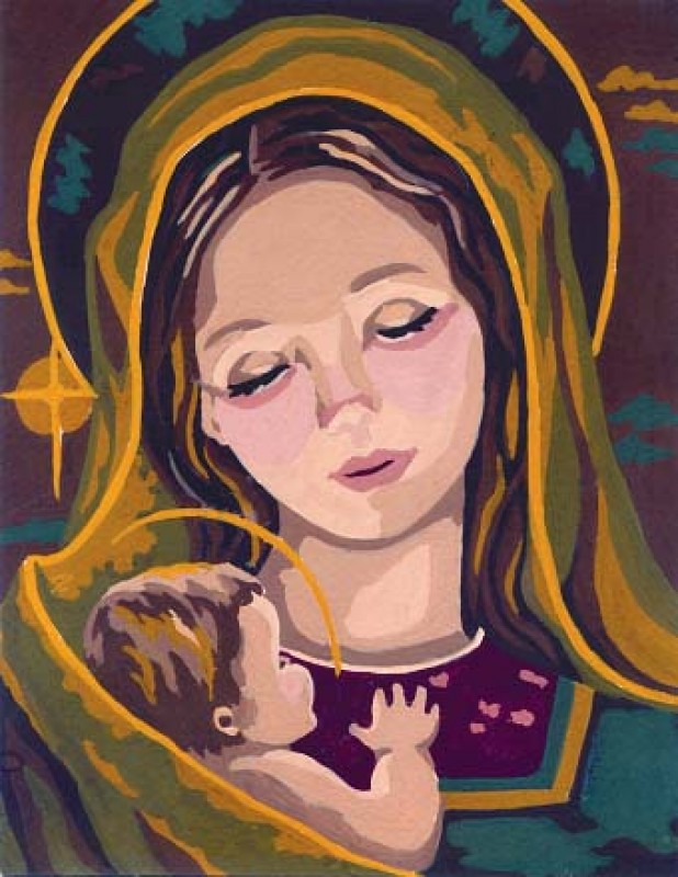3218 - Madonna & Child II 3218 - Madonna & Child II