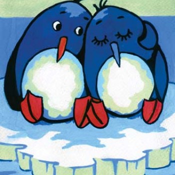 3206 - Penguin Buddies