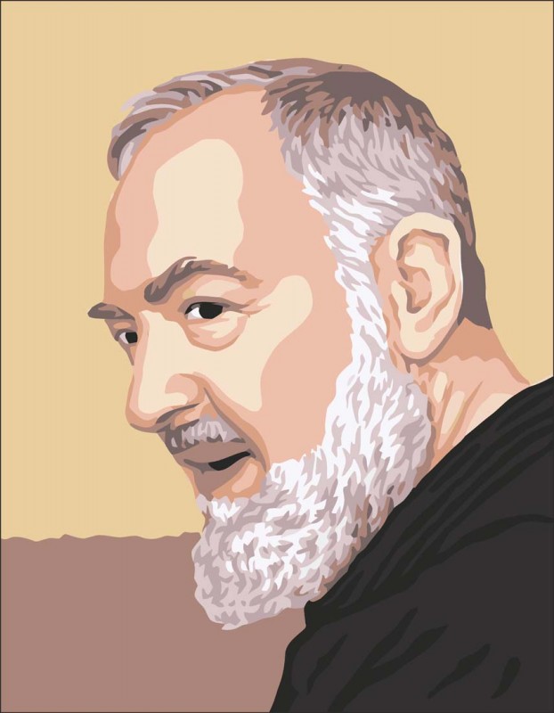 3101 - Padre Pio Profile
