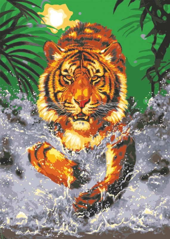 12983 - Water Tiger 12983 - Water Tiger