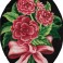 7035 - Peonies Bow