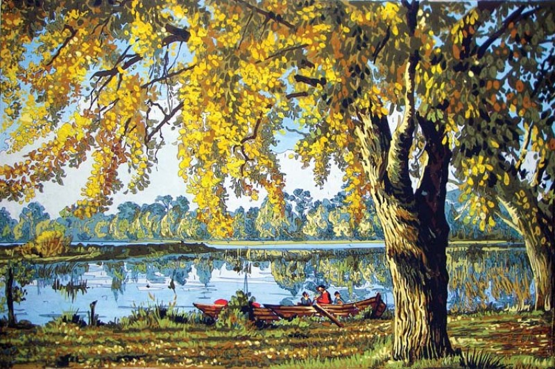 12978 - Autumn by the Lake 12978 - Autumn by the Lake
