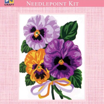3287K - Pansies Bouquet