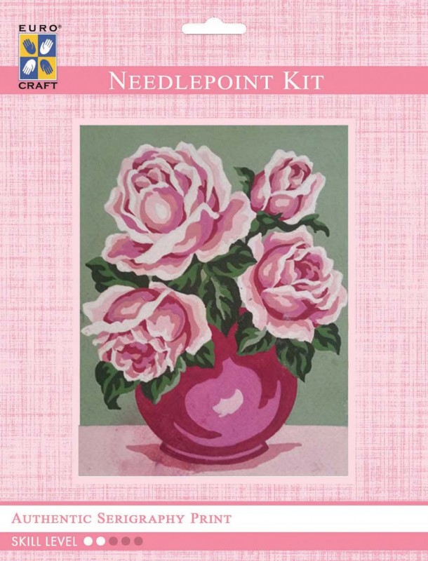 3239K - Mauve Rose Bouquet