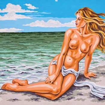 12971 - Nude by the Sea