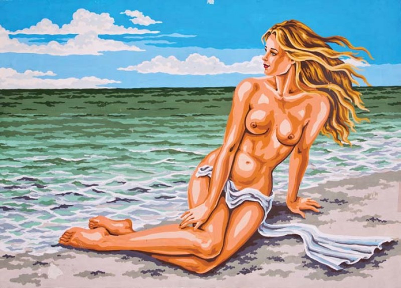 12971 - Nude by the Sea 12971 - Nude by the Sea