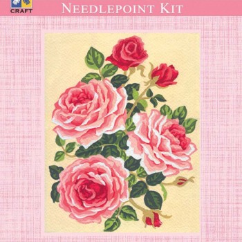 3118K - Roses and Rose Buds