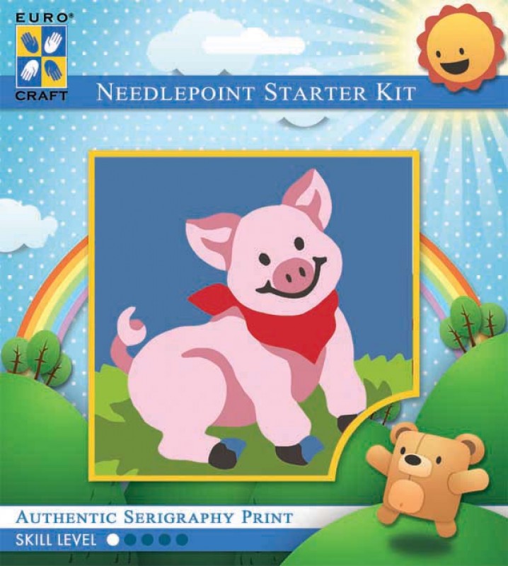 1033K - Grinning Pig 1033K - Grinning Pig