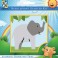 1026K - Trumpeting Elephant