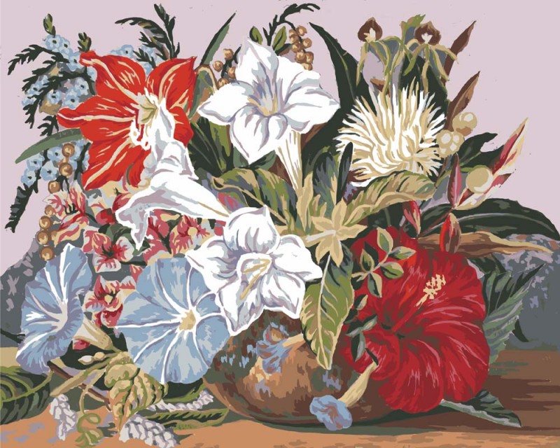 11876 - Tropical Posy 11876 - Tropical Posy