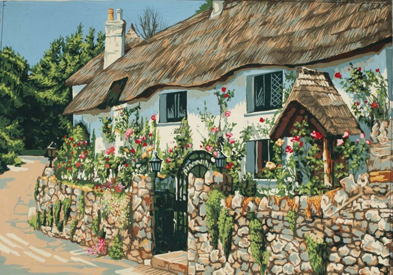 11874 - Thatched Cottage
