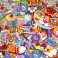 929.603 - Canevas Chat Flore