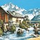 932.68 - Canevas Le Berger & L'Enfant