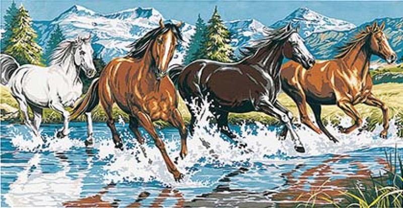 932.99 - Canevas Horses 932.99 - Canevas Horses