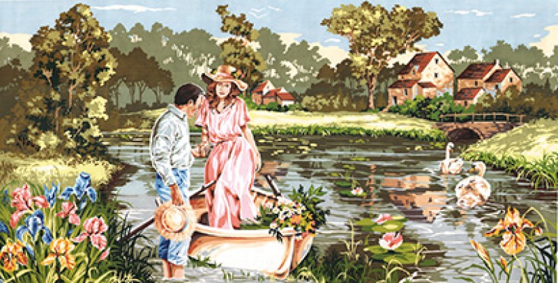 932.104 - Berge Romantique 932.104 - Berge Romantique