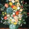940.07 - Canevas Le Vase Bleu