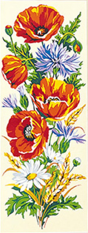 950.75 - Canevas Floral