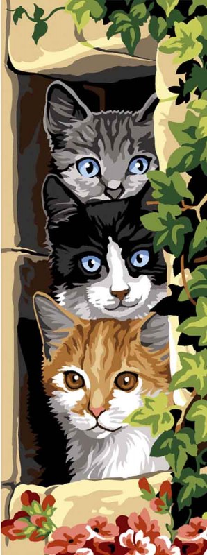 950.168 - Les Trois Chats 950.168 - Les Trois Chats