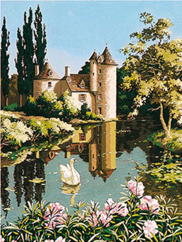 981.94 - Canevas Le Vieux Manoir 981.94 - Canevas Le Vieux Manoir