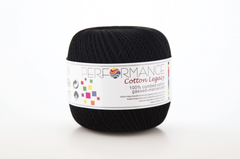 01 - Cotton LEGACY - Black 01 - Cotton LEGACY - Black