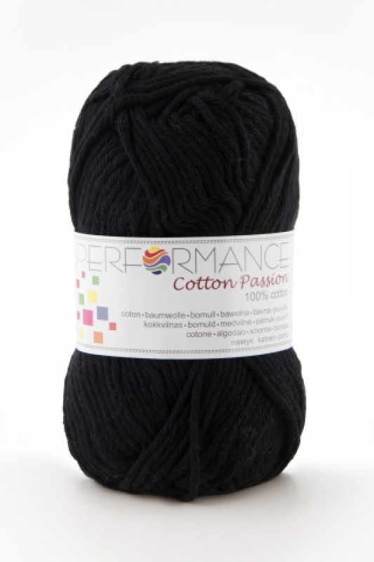 0203 - Cotton QUEEN - Black