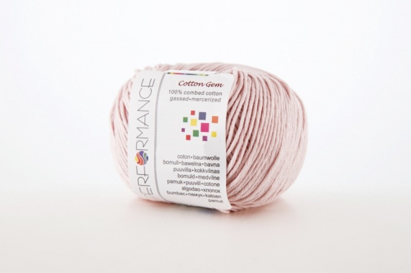 025 - Cotton GEM - Light Pink