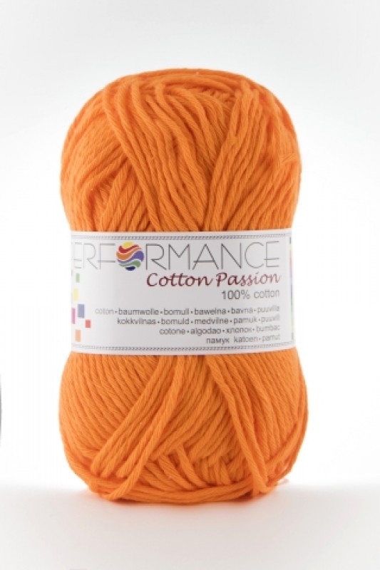 0243 - Cotton PASSION - Orange