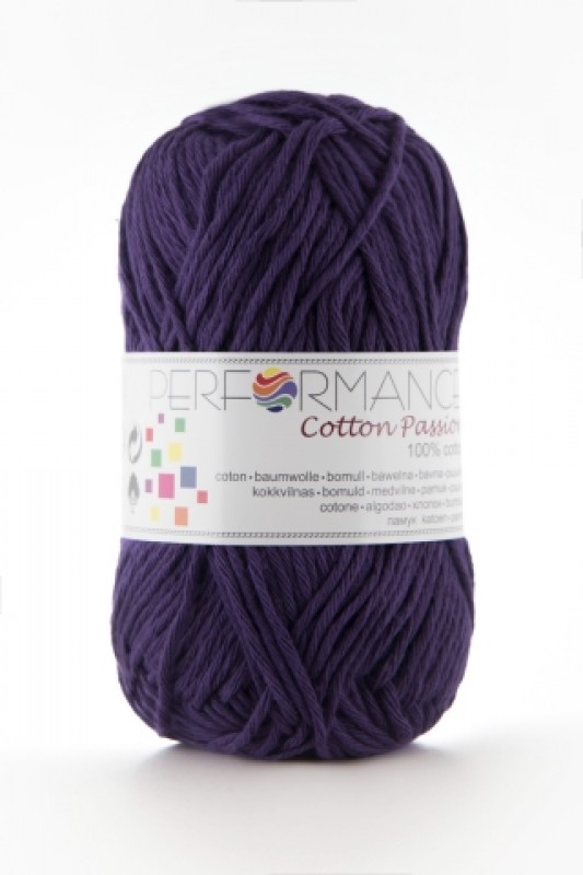 0285 - Cotton PASSION - Purple