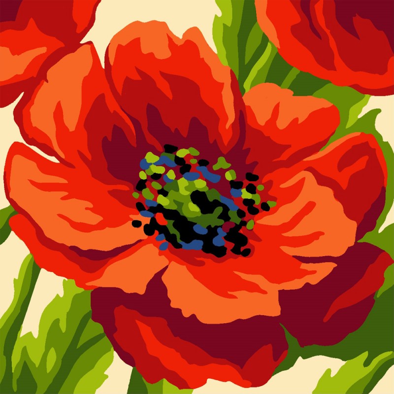 16010 - Summer Poppy 16010 - Summer Poppy