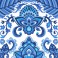 16009 - China Blue